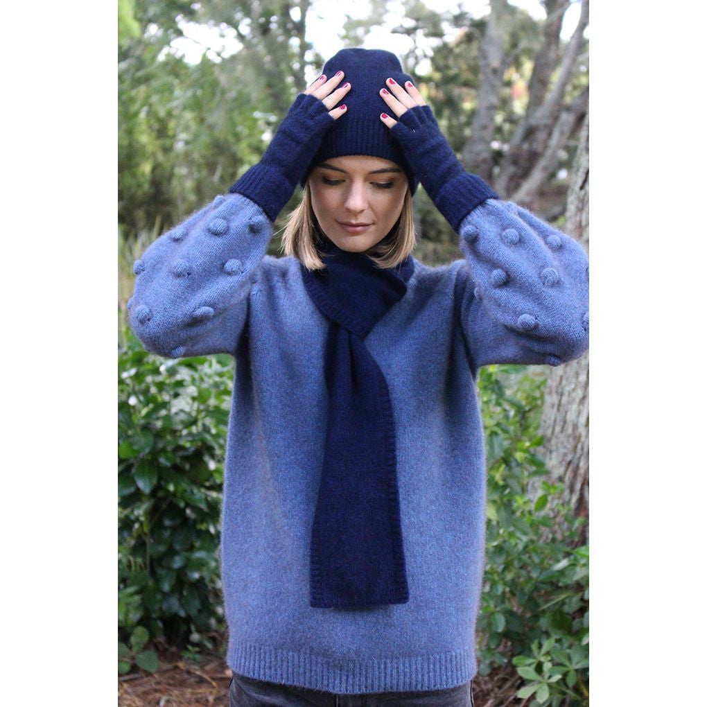 Lothlorian - Merino & Possum Loop Scarf (9908)