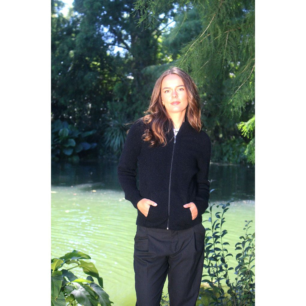 Lothlorian - Rib Detail Jacket with Pockets (9975)Navy