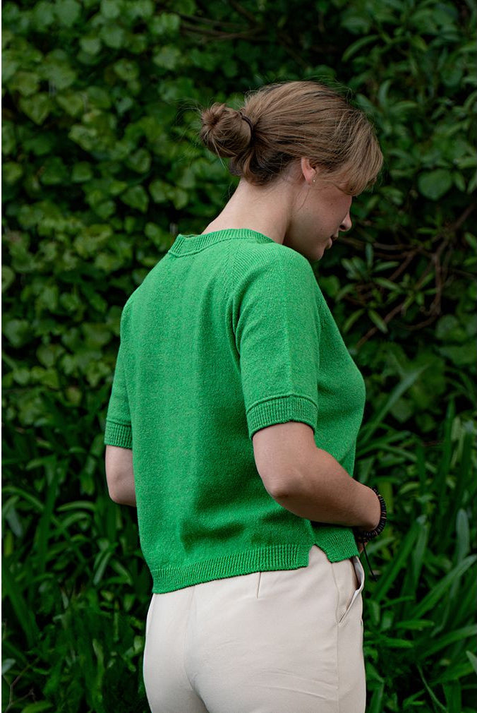 Lothlorian - Cotton & Merino Hansa Tee (CM106)Kelly Green