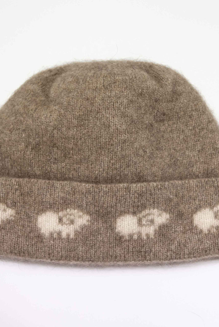 Koru Merino - Possum Sheep Beanie (KO168)