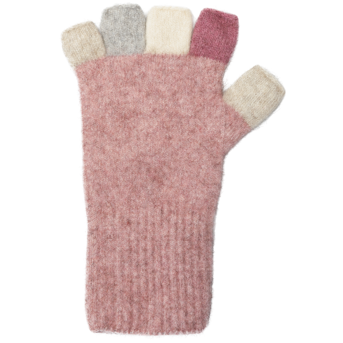 Native World - Merino & Possum Multi Fingerless Gloves – The Tin Shed