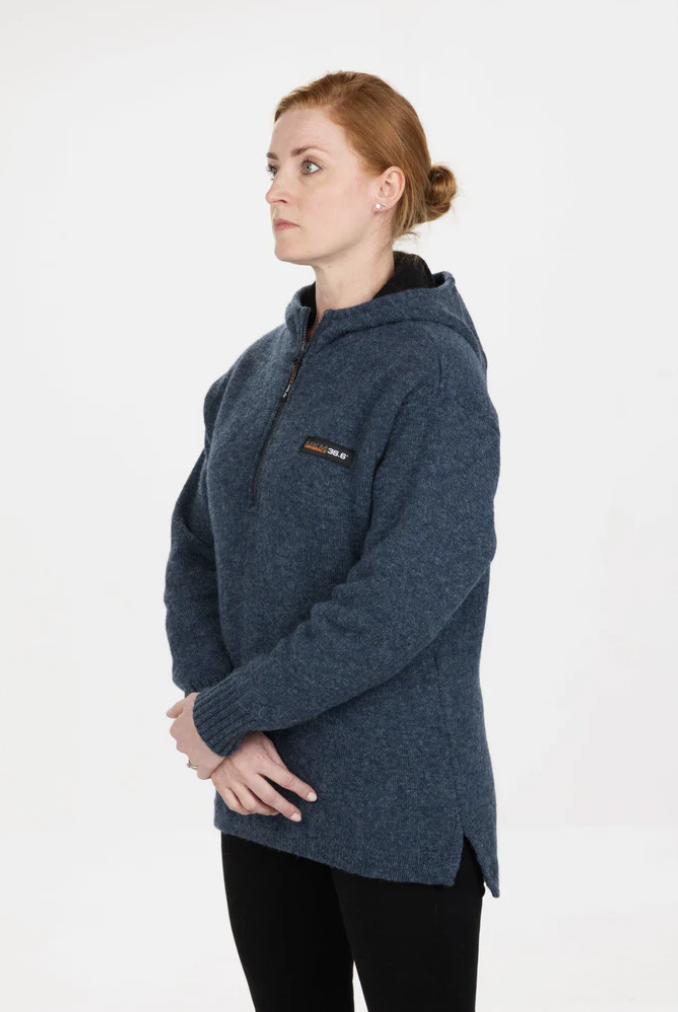 MKM Originals - Extreme Hooded Jersey (MS1647)Flint