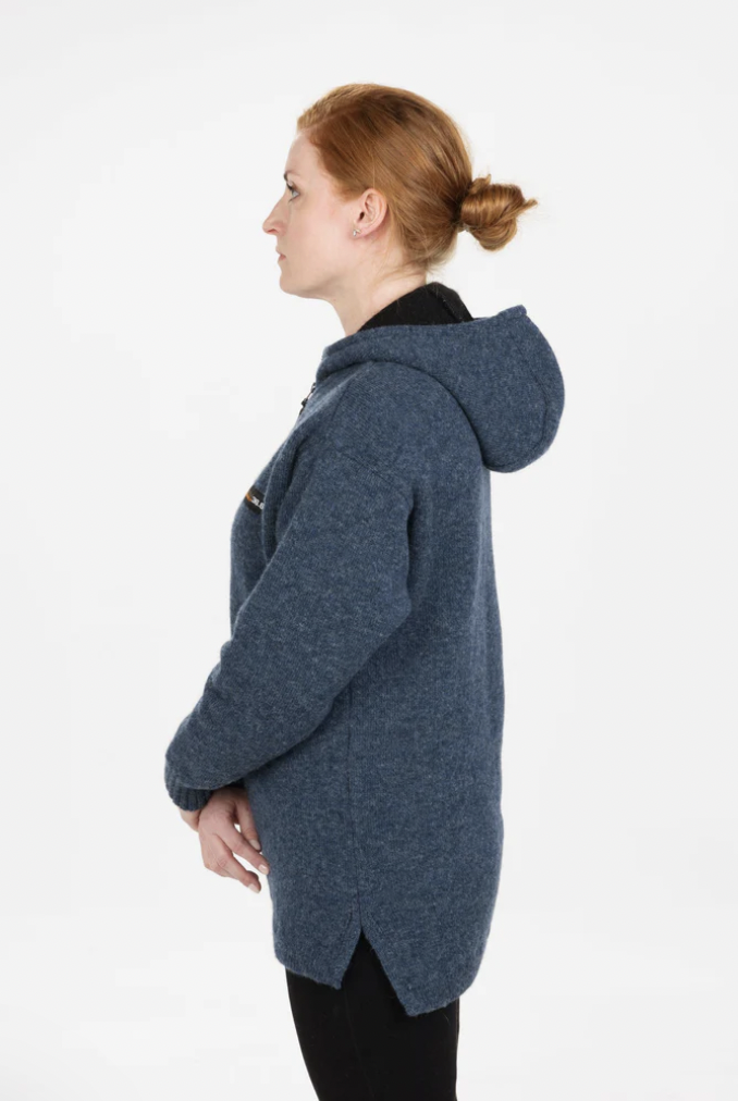 MKM Originals - Extreme Hooded Jersey (MS1647)Flint