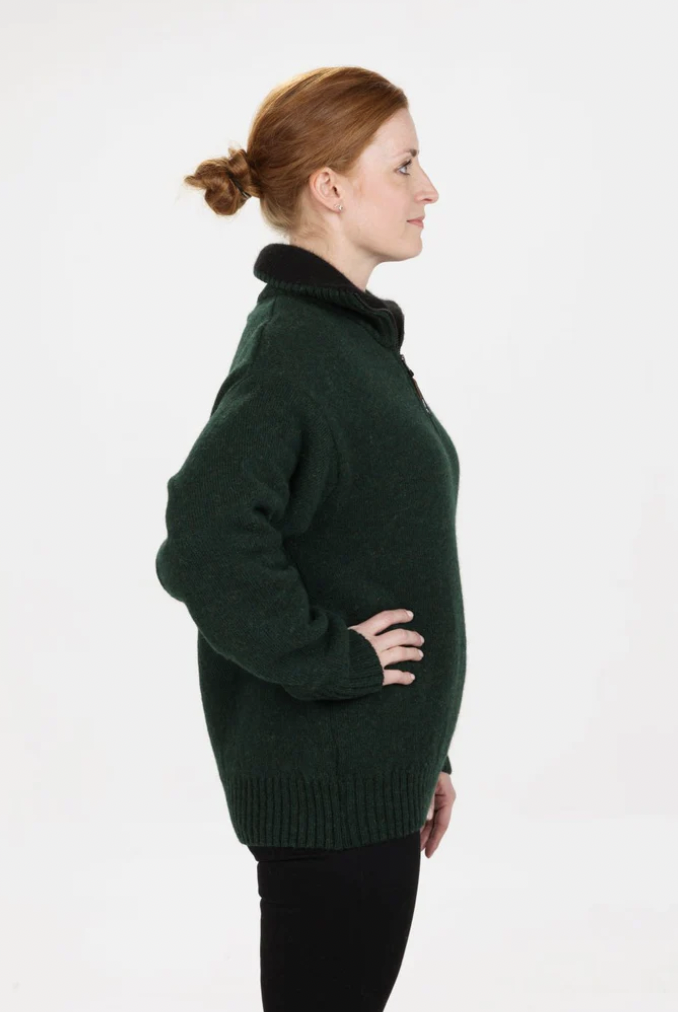 MKM Originals - Extreme Hooded Jersey (MS1647)Racing Green