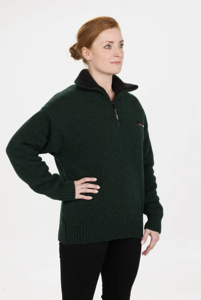 MKM Originals - Extreme Hooded Jersey (MS1647)Racing Green
