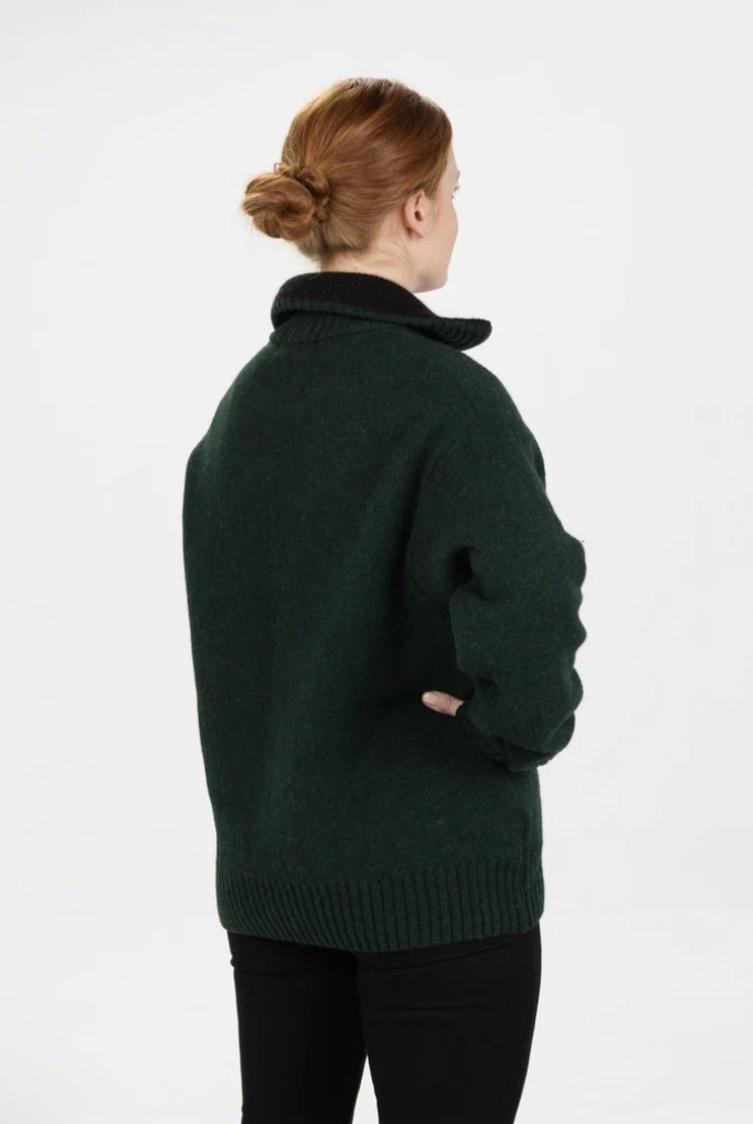 MKM Originals - Extreme Hooded Jersey (MS1647)Racing Green