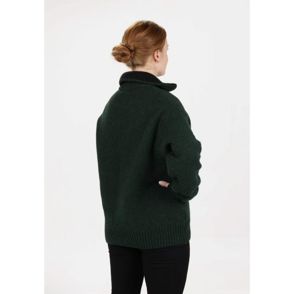 MKM Originals - Extreme Hooded Jersey (MS1647)Racing Green