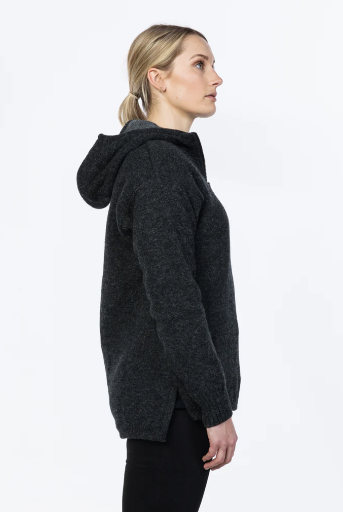 MKM Originals - Extreme Hooded Jersey (MS1647)Coal