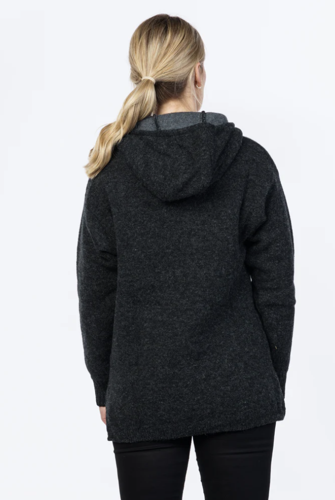 MKM Originals - Extreme Hooded Jersey (MS1647)Coal