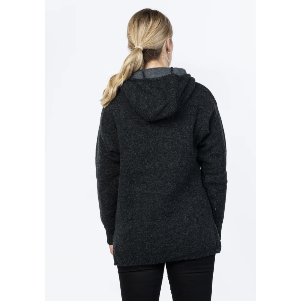 MKM Originals - Extreme Hooded Jersey (MS1647)Coal