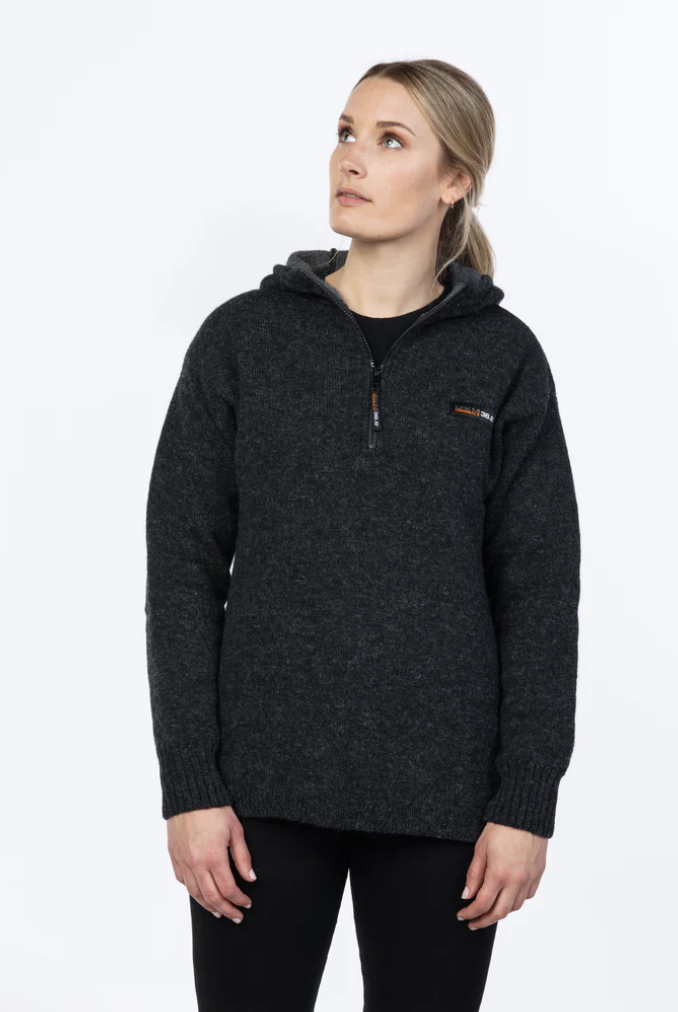 MKM Originals - Extreme Hooded Jersey (MS1647)Coal
