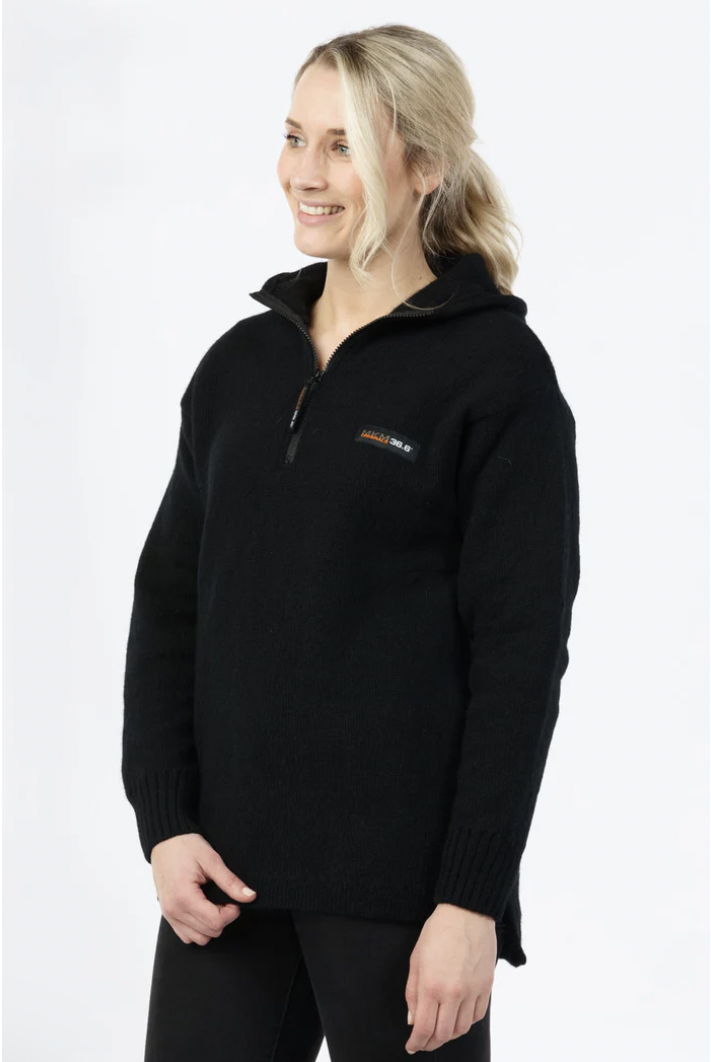 MKM Originals - Extreme Hooded Jersey (MS1647)Black