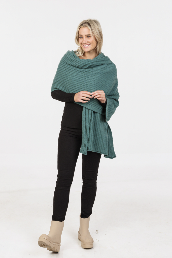 Native World - Ribbed Wrap (NE860)Mist