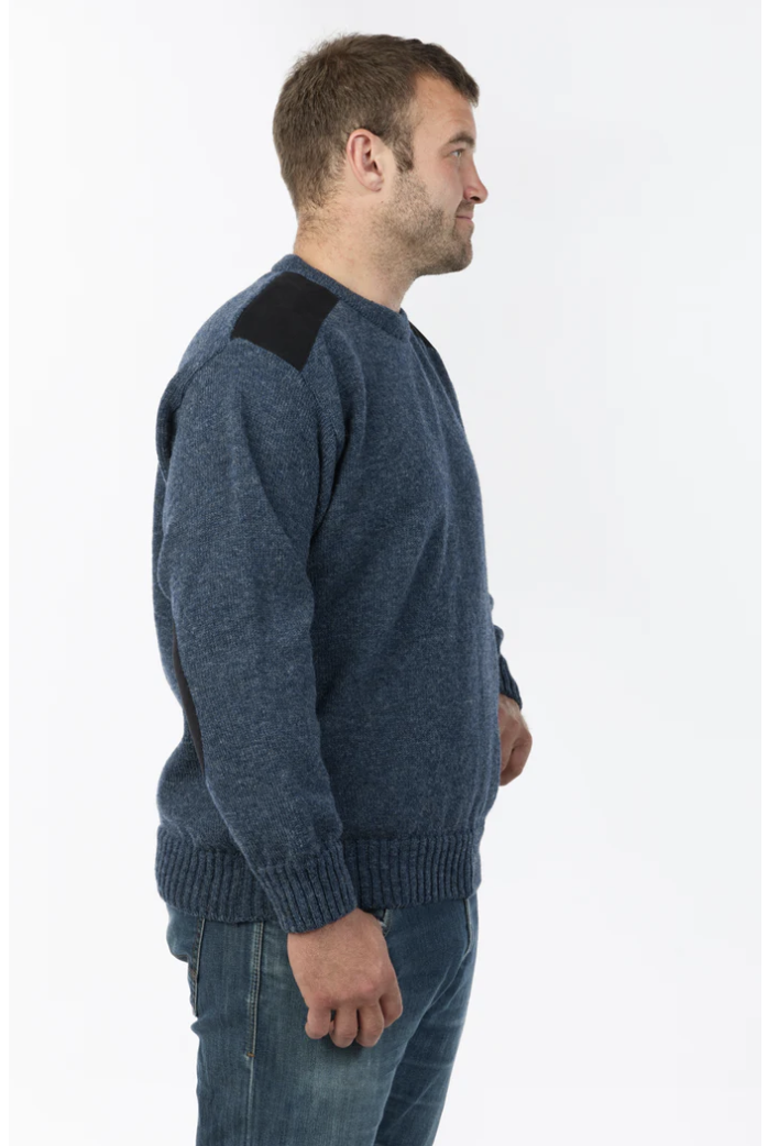 MKM Originals - Wool Ultimate Sweater (MS1600)Flint