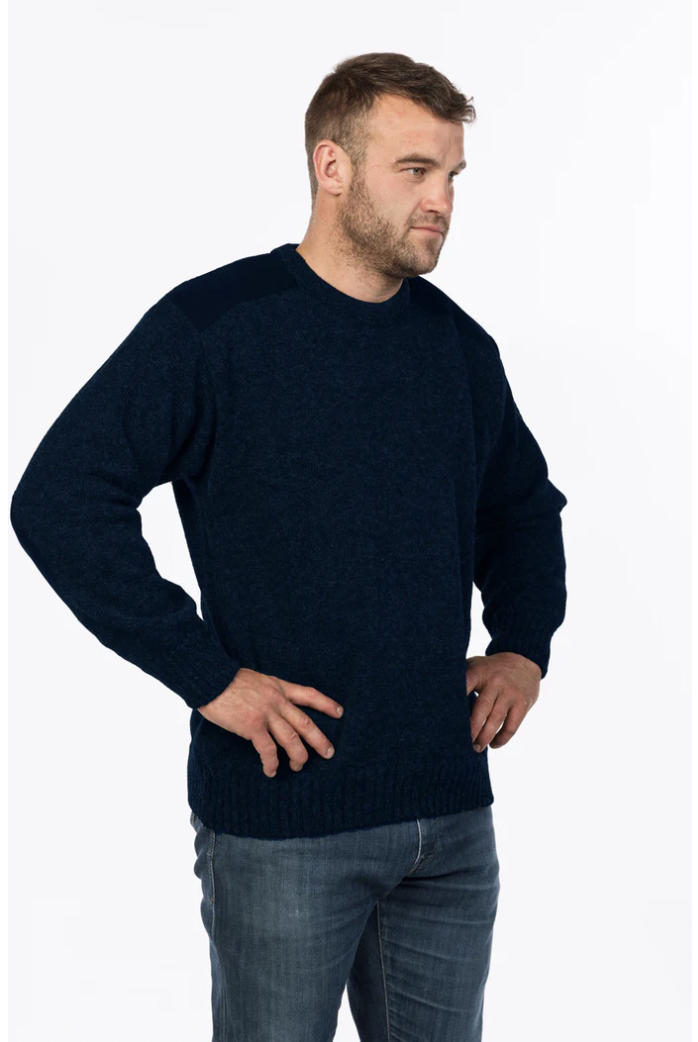MKM Originals - Wool Ultimate Sweater (MS1600)Navy