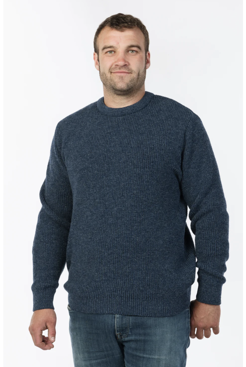MKM Originals - Wool Backyard Sweater (MS1526)Flint