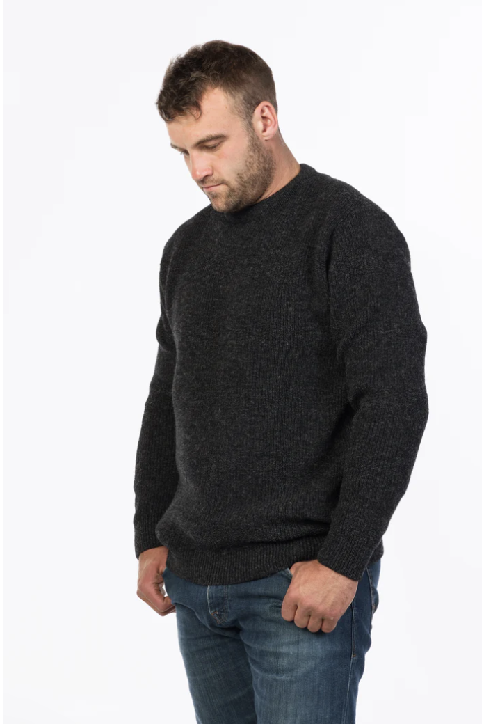 MKM Originals - Wool Backyard Sweater (MS1526)Coal