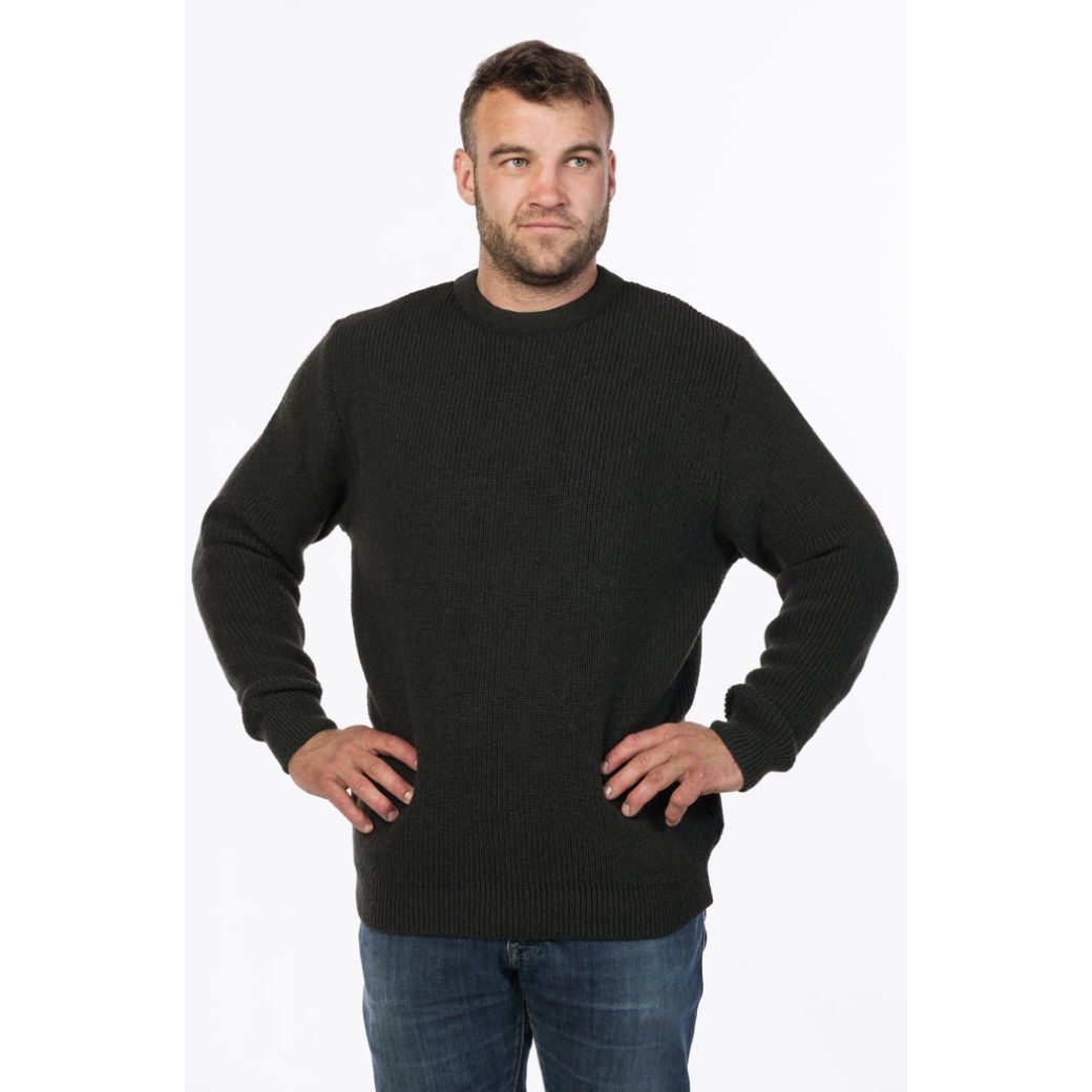 MKM Originals - Wool Backyard Sweater (MS1526)Hunter Green