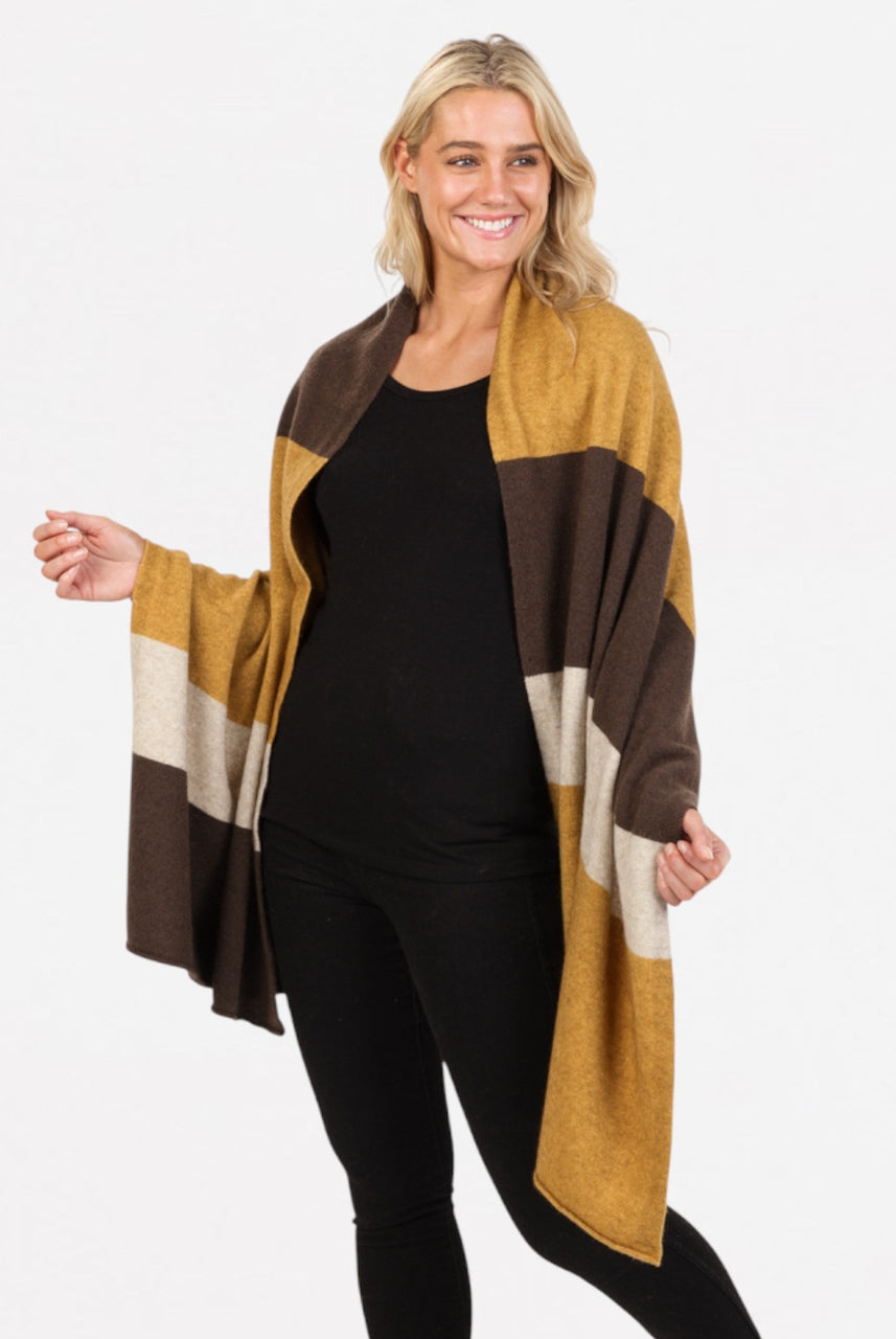 Cocoa Stripe