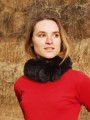 Possum Fur 'Pom Pom' Neck Wrap
