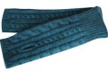 Cabled Merino Lambswool and Possum Fur Glovelets
