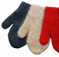 Cosy Kiwi Merino Wool and Possum Fur Mittens