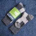 Lambswool and Possum Fur 'Trekker' Sock