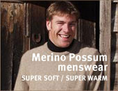 Merino Possum Menswear