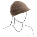 Merino Wool & Possum Fur Ladies Cap