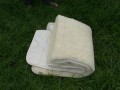 King Single or Twin Reversible Wool Underquilt or Mattress Pad