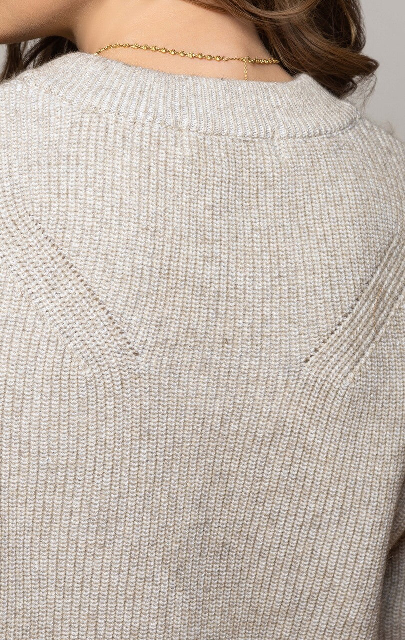 Noble Wilde Saisons - Shoreline Short Sleeve in the colour Natural/White