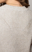 Noble Wilde Saisons - Shoreline Short Sleeve in the colour Natural/White