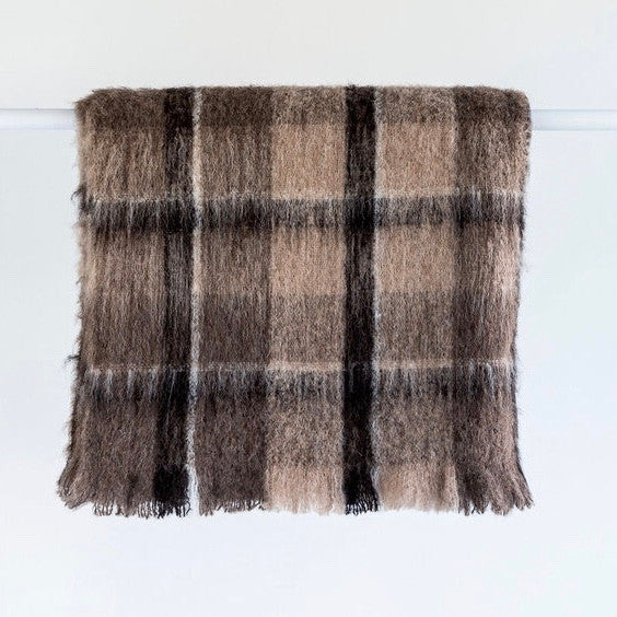 Cantebury blanket. Folded