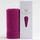 Alpaca scarf in colour Fuchsia