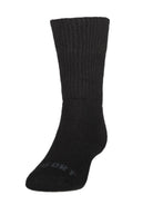 Merino and Possum socks with toe reinforcement. Colour black.