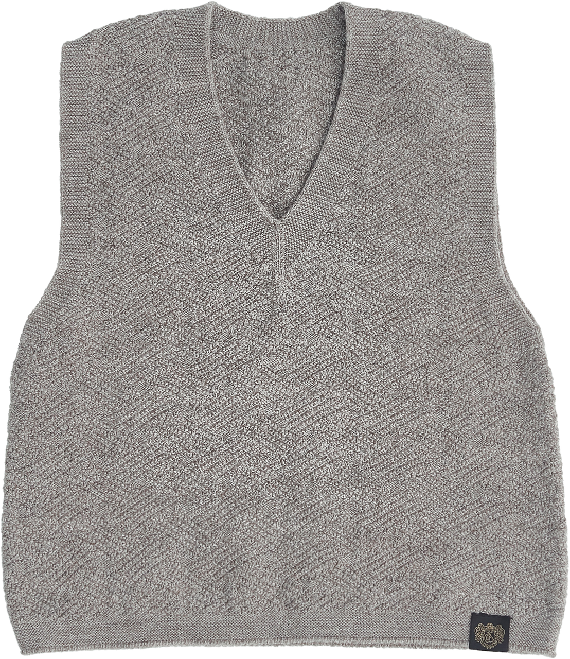 McDonald - Merino Baby Vest in the colour Natural