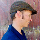 Hills Hats - Castleford English Tweed Premium Duckbill (HHCD) - Castleford Brown