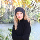 Charcoal colour neckband