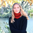Pumpkin colour neckband