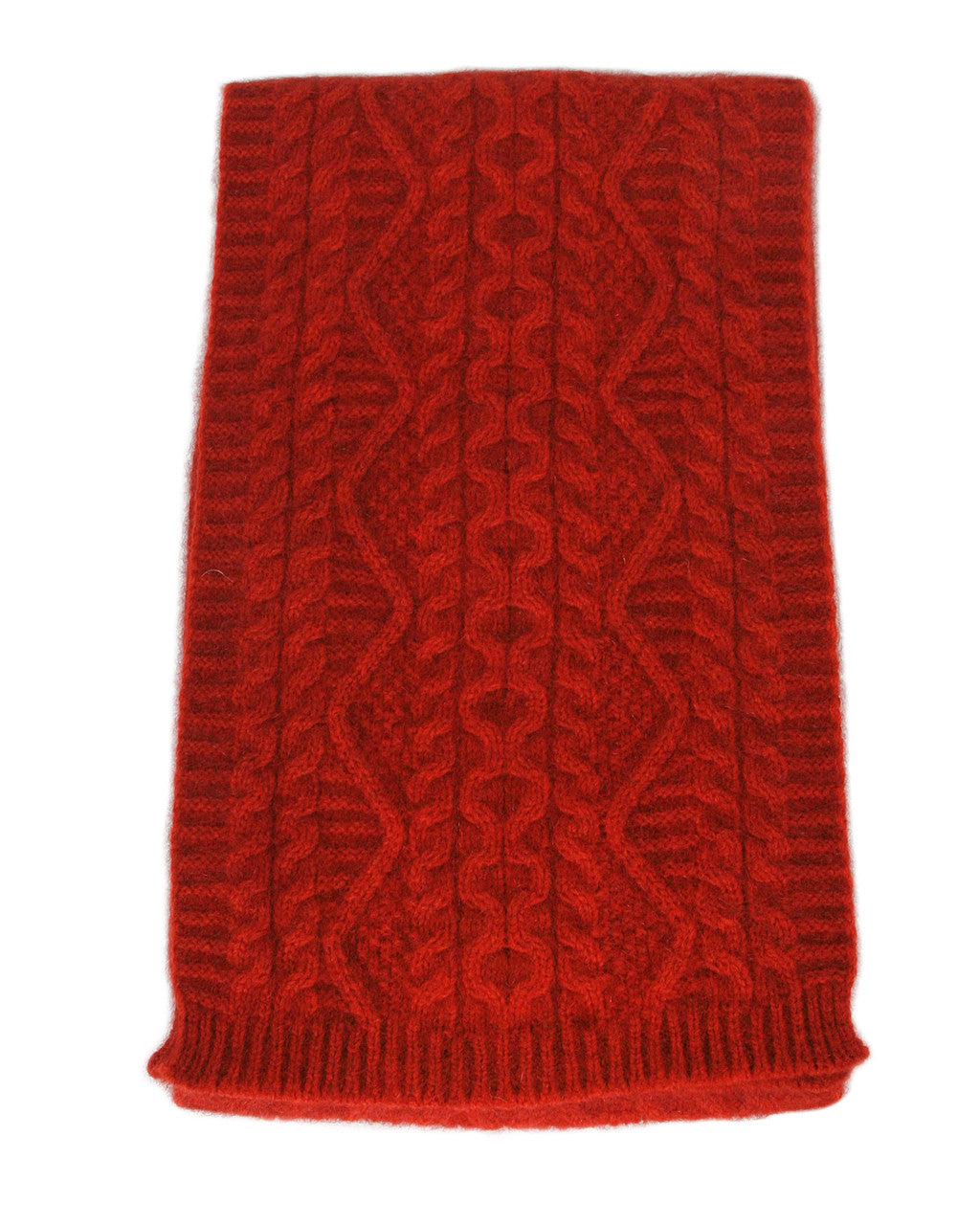 Pumpkin colour scarf
