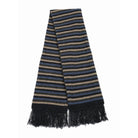 Denim - Lothlorian - Merino Possum Multi Striped Scarf (9951)