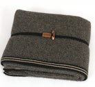 Folded midweight blanket