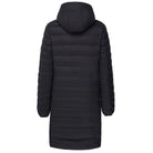 Moke - Arnie Reversible Packable Down Coat (ARNIE) in colour Black/Rose Violet.