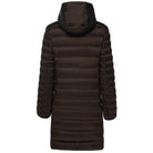 Moke - Arnie Reversible Packable Down Coat (ARNIE) in colour Chocolate/Palomino.