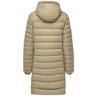 Moke - Arnie Reversible Packable Down Coat (ARNIE) in colour Chocolate/Palomino.