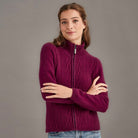 McDonald - Cable Zip Jacket (5039)Mocha