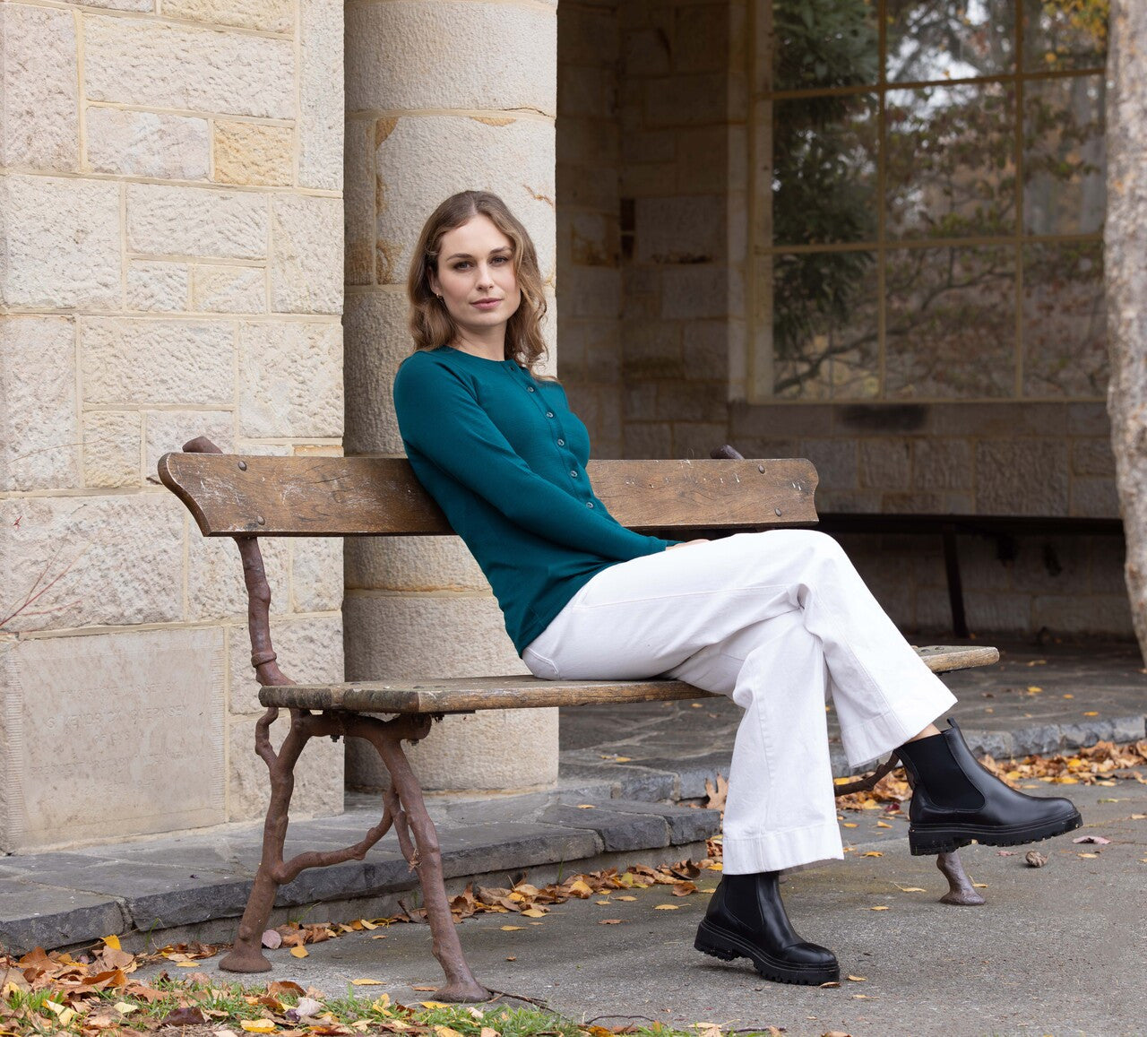 Bay Road - Merino Legend Crew Cardigan (BR786) BR786
