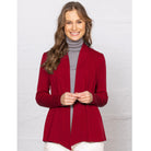 Woman wearing Portobello diva jacket