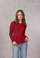 Women wearing Heart coloured top