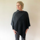 Monochrome colour Poncho